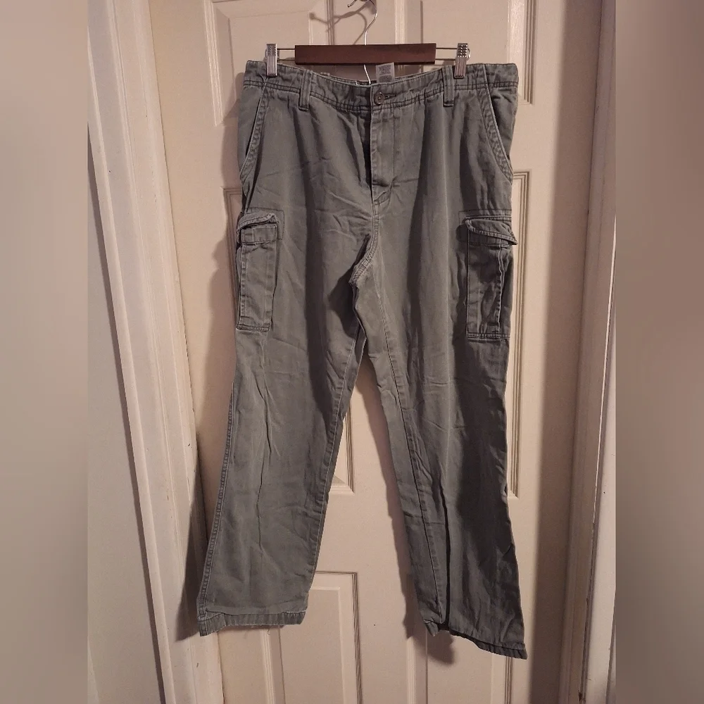 Northwest territory carpenter pants outdoors wear with extra lining size 36X32